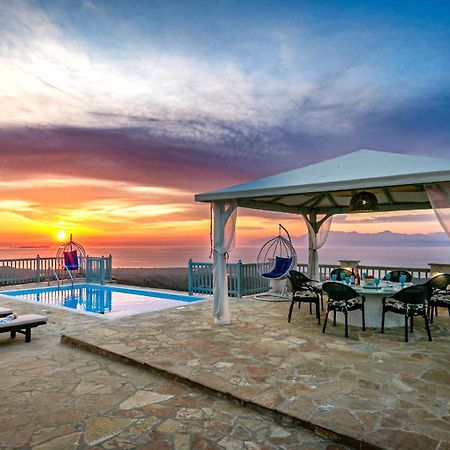 Villa Orizontas Corfu, Private Villa With Breathtaking Views Loutses Dış mekan fotoğraf