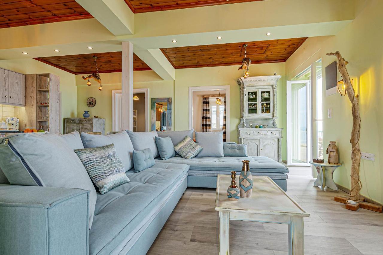 Villa Orizontas Corfu, Private Villa With Breathtaking Views Loutses Dış mekan fotoğraf