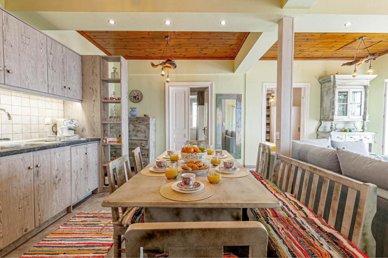 Villa Orizontas Corfu, Private Villa With Breathtaking Views Loutses Dış mekan fotoğraf