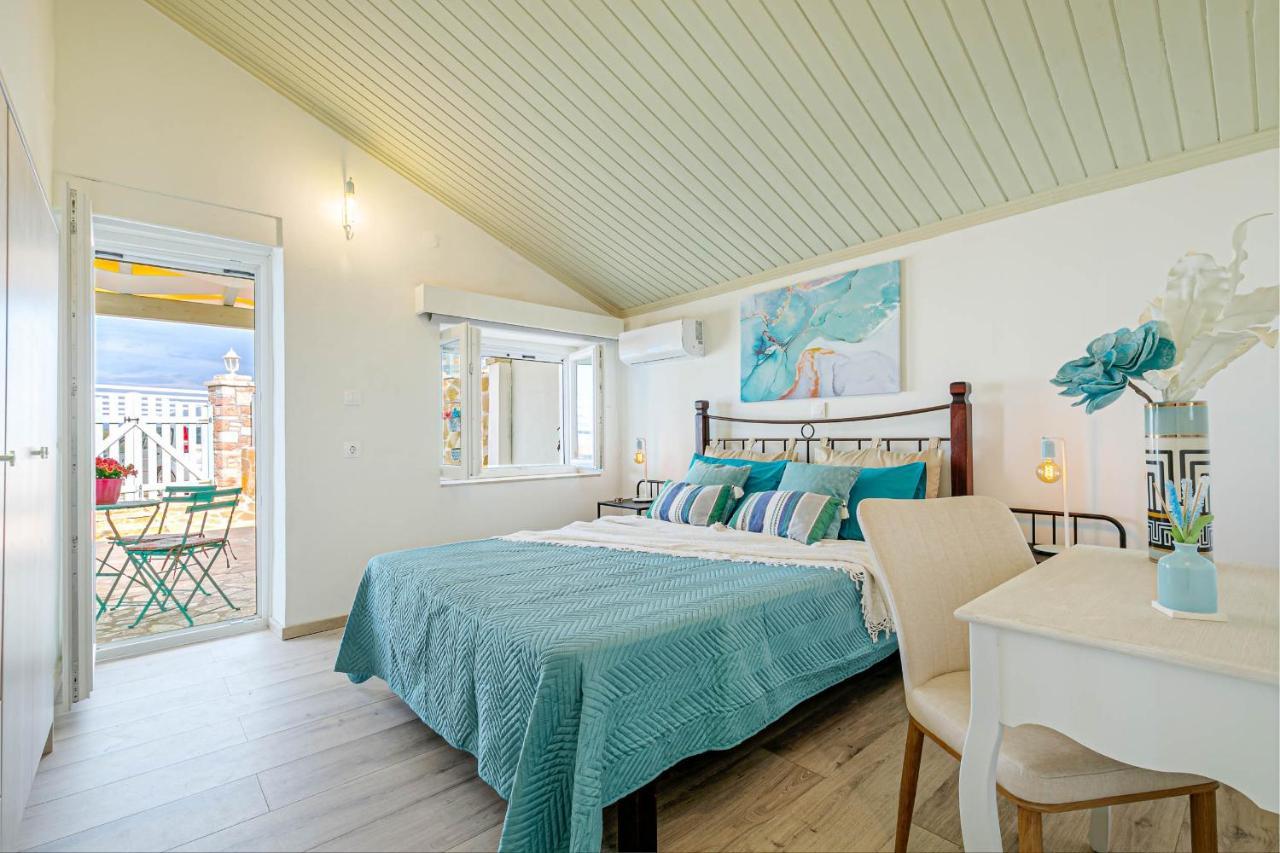 Villa Orizontas Corfu, Private Villa With Breathtaking Views Loutses Dış mekan fotoğraf