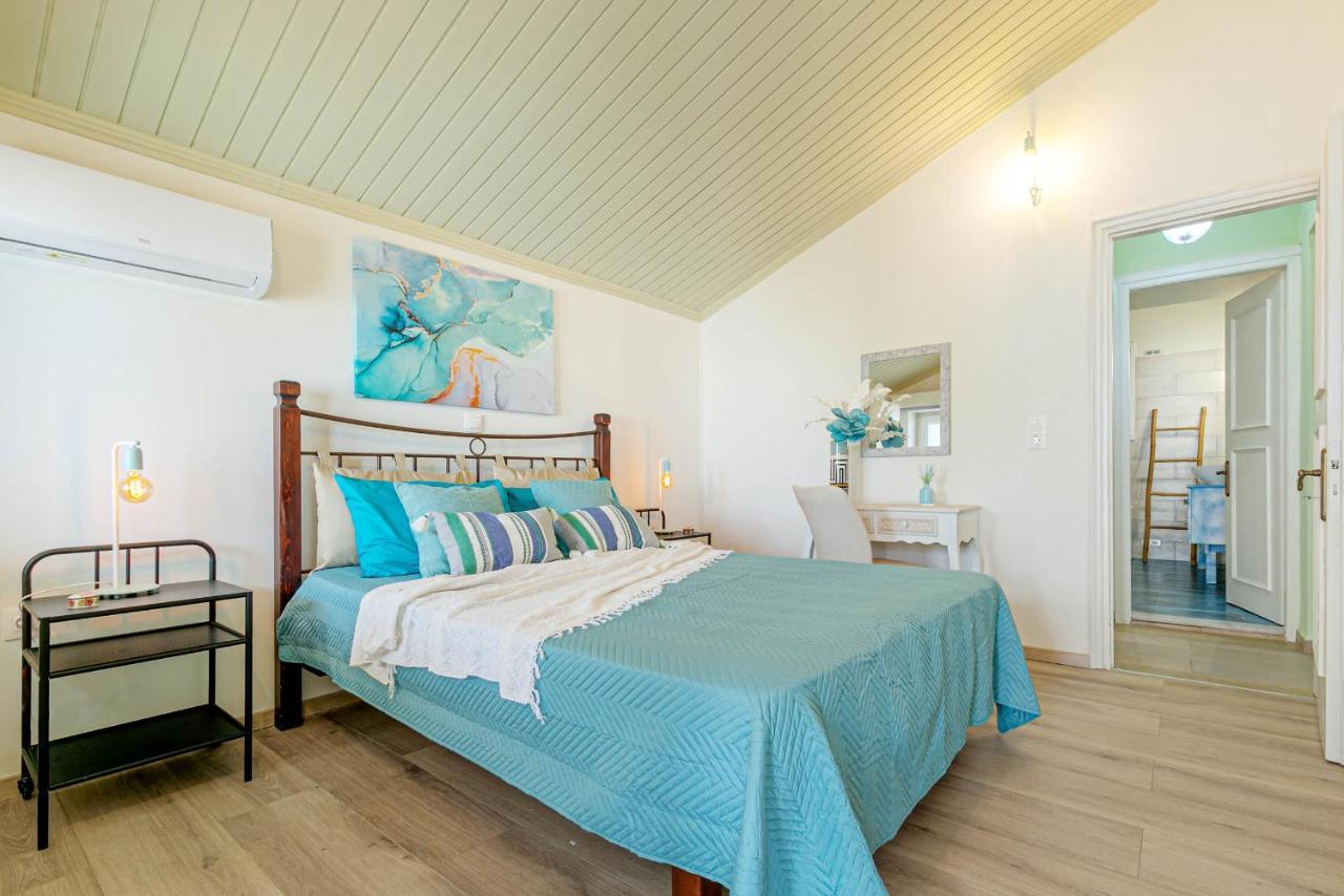 Villa Orizontas Corfu, Private Villa With Breathtaking Views Loutses Dış mekan fotoğraf