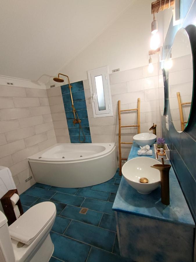 Villa Orizontas Corfu, Private Villa With Breathtaking Views Loutses Dış mekan fotoğraf