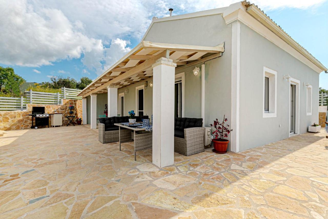 Villa Orizontas Corfu, Private Villa With Breathtaking Views Loutses Dış mekan fotoğraf